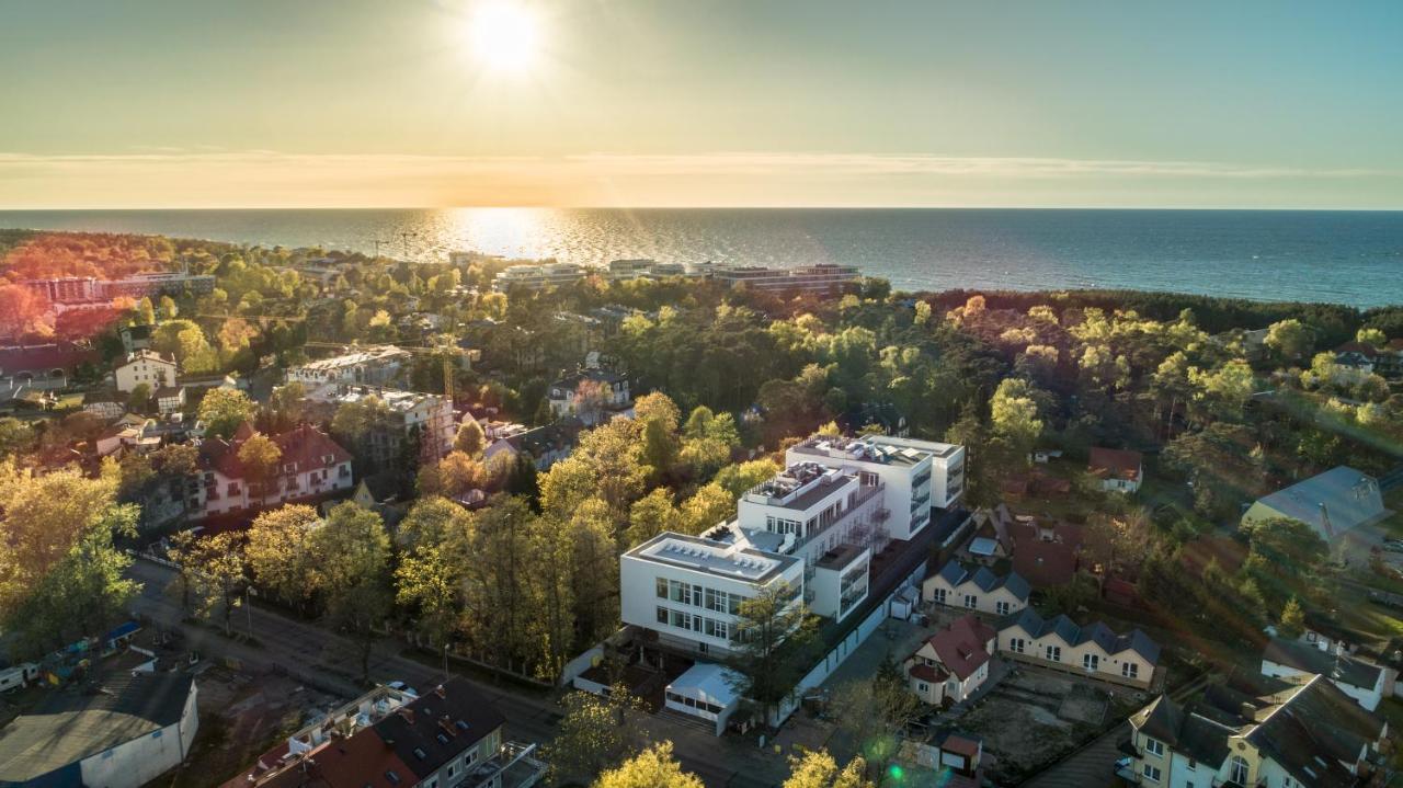 Molo Park Aparthotel Мельно Экстерьер фото